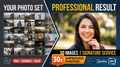 POST EDITING SERVICE FOR PHOTOS - 100 PHOTOS